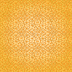 Orange Seamless Pattern Art